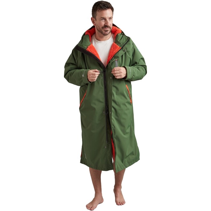 2024 Red Paddle CO Pro Change Robe 002-009-006-0250 - Forest Green